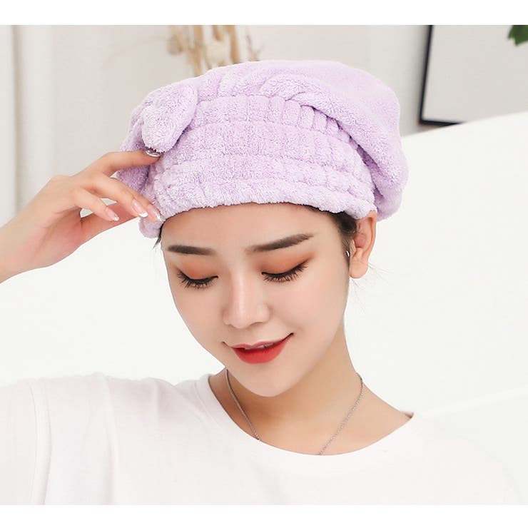 タオルキャップ ヘアドライタオル ヘアタオル | PlusNao | 詳細画像6 