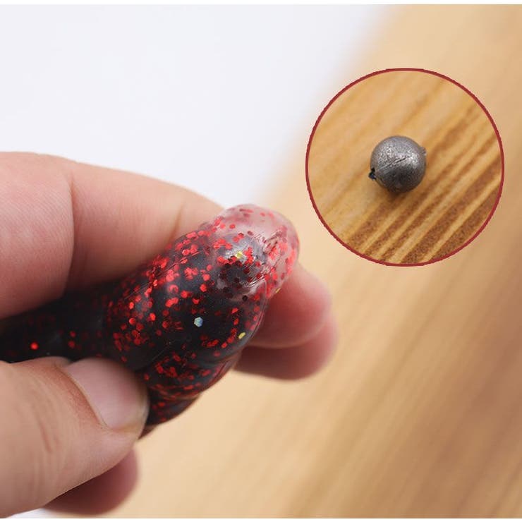 ソフトルアー 疑似餌 単品 | PlusNao | 詳細画像4 