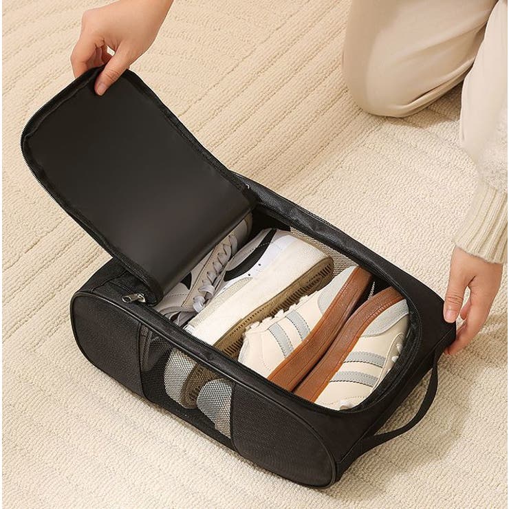 シューズバッグ シューズケース 靴入れ | PlusNao | 詳細画像7 
