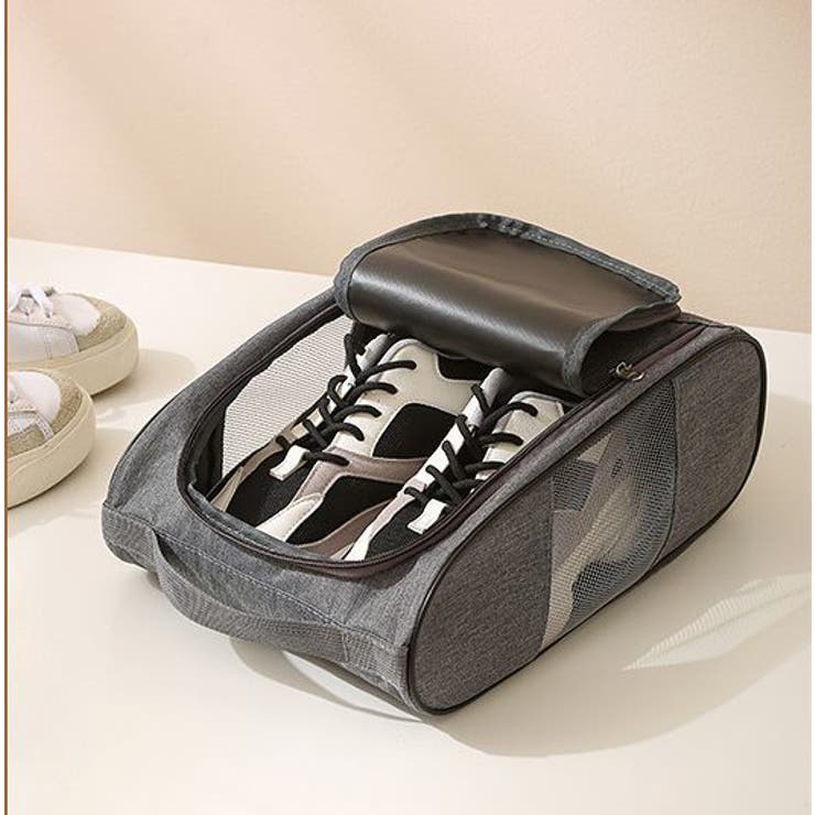 シューズバッグ シューズケース 靴入れ | PlusNao | 詳細画像8 