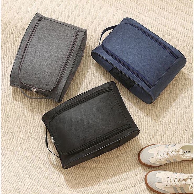 シューズバッグ シューズケース 靴入れ | PlusNao | 詳細画像9 