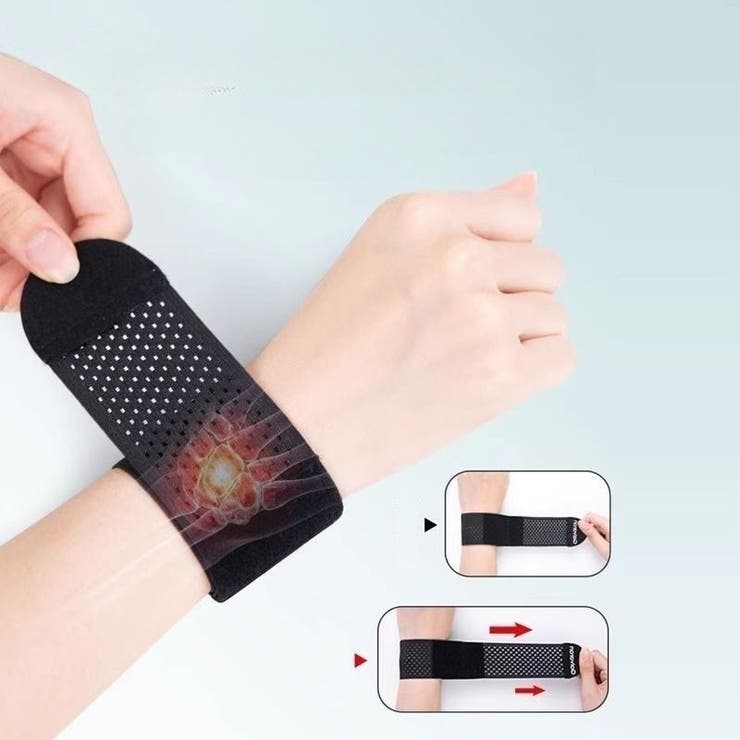 手首サポーター 単品 片手用 | PlusNao | 詳細画像2 