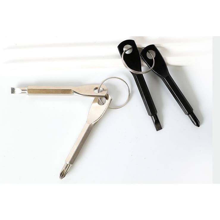 ミニドライバー 2点セット キーリング付き | PlusNao | 詳細画像6 