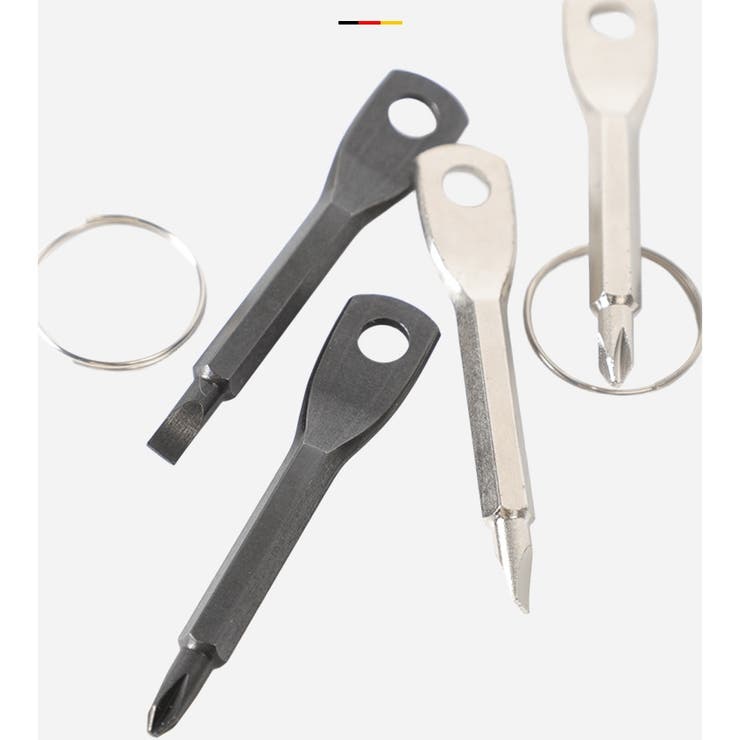 ミニドライバー 2点セット キーリング付き | PlusNao | 詳細画像7 