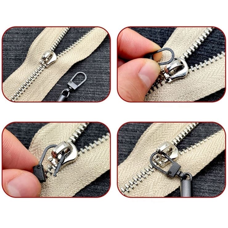 ジッパータブ 10個セット 引き手 | PlusNao | 詳細画像4 