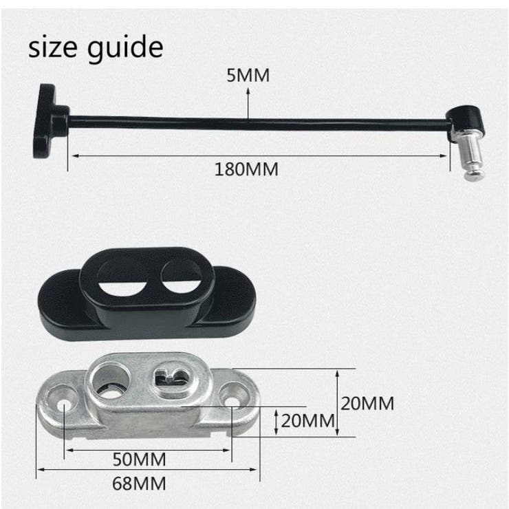 戸口ロック ストッパー 窓ストッパー | PlusNao | 詳細画像12 