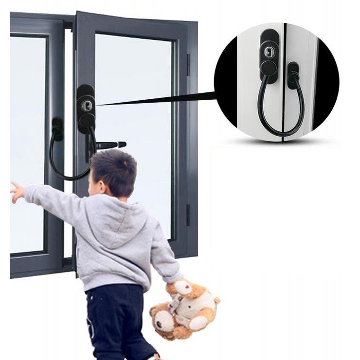 戸口ロック ストッパー 窓ストッパー | PlusNao | 詳細画像4 