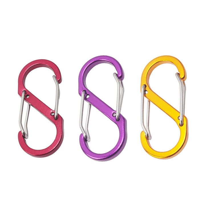 S字カラビナ 5個セット キーフック | PlusNao | 詳細画像2 