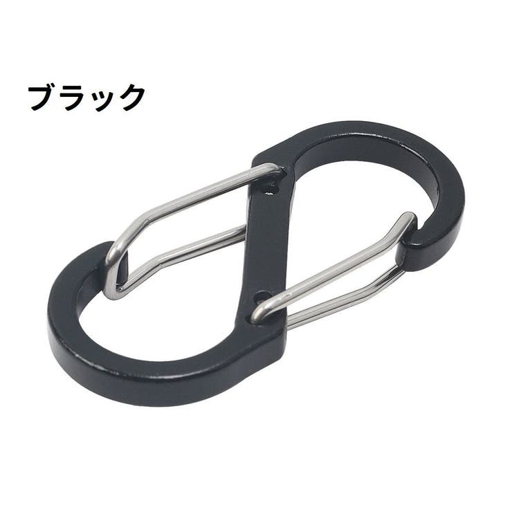 S字カラビナ 5個セット キーフック | PlusNao | 詳細画像3 