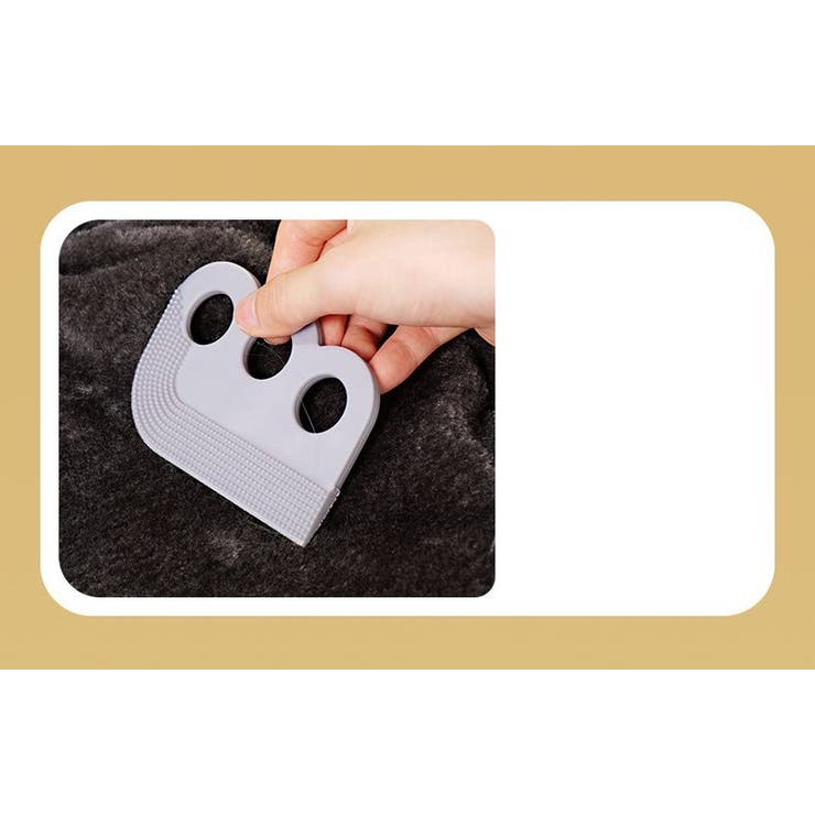 毛玉取りブラシ 3個組 毛玉クリーナー | PlusNao | 詳細画像10 