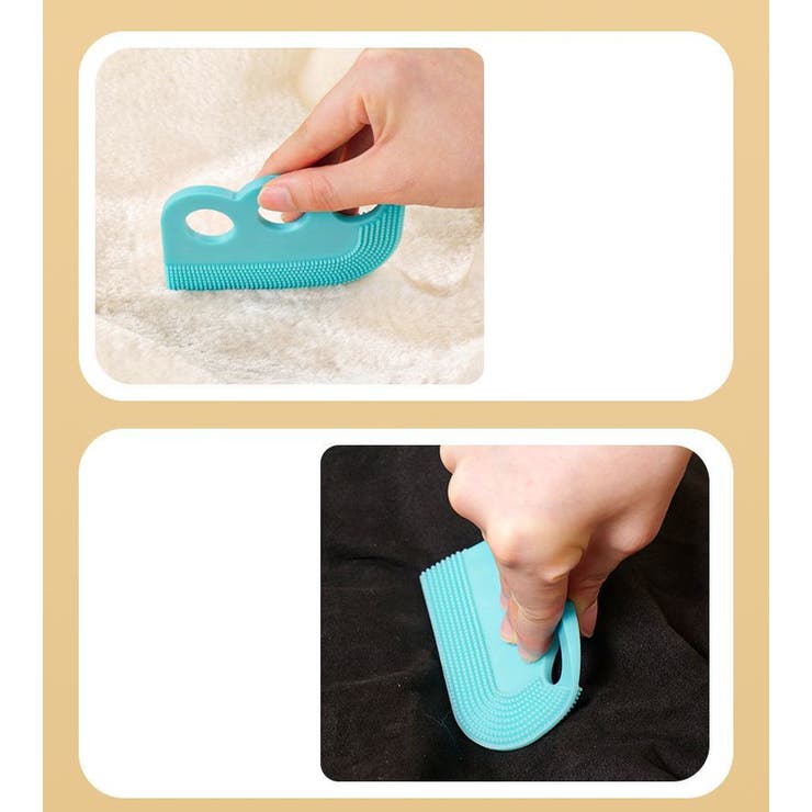 毛玉取りブラシ 3個組 毛玉クリーナー | PlusNao | 詳細画像7 