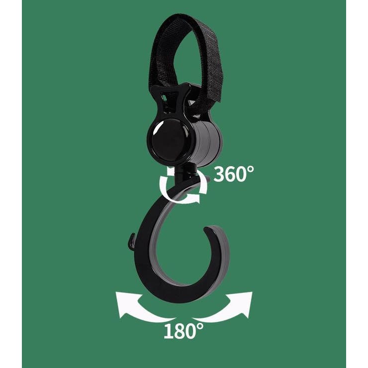 ベビーカー用フック 単品 1個 | PlusNao | 詳細画像10 