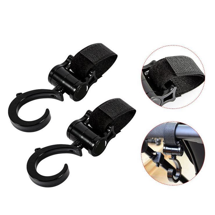 ベビーカー用フック 単品 1個 | PlusNao | 詳細画像3 