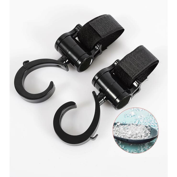 ベビーカー用フック 単品 1個 | PlusNao | 詳細画像4 