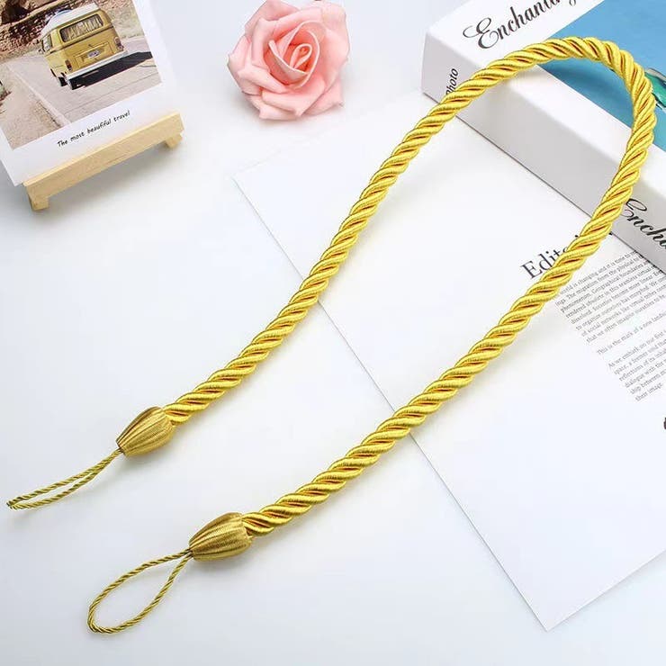 カーテンタッセル カーテンホルダー 2本セット | PlusNao | 詳細画像2 