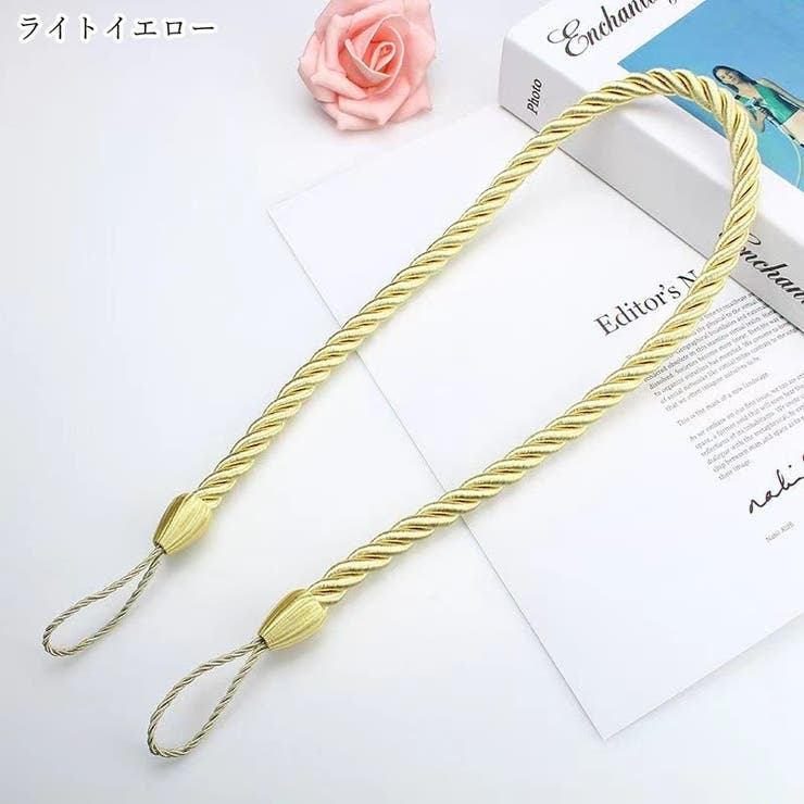 カーテンタッセル カーテンホルダー 2本セット | PlusNao | 詳細画像9 