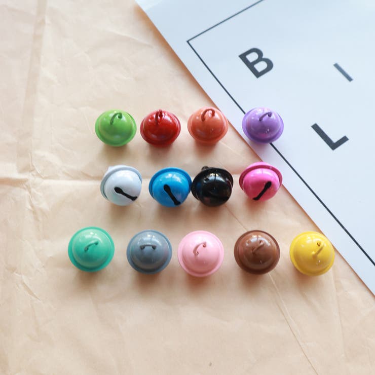 鈴 同色5個セット ベル | PlusNao | 詳細画像3 