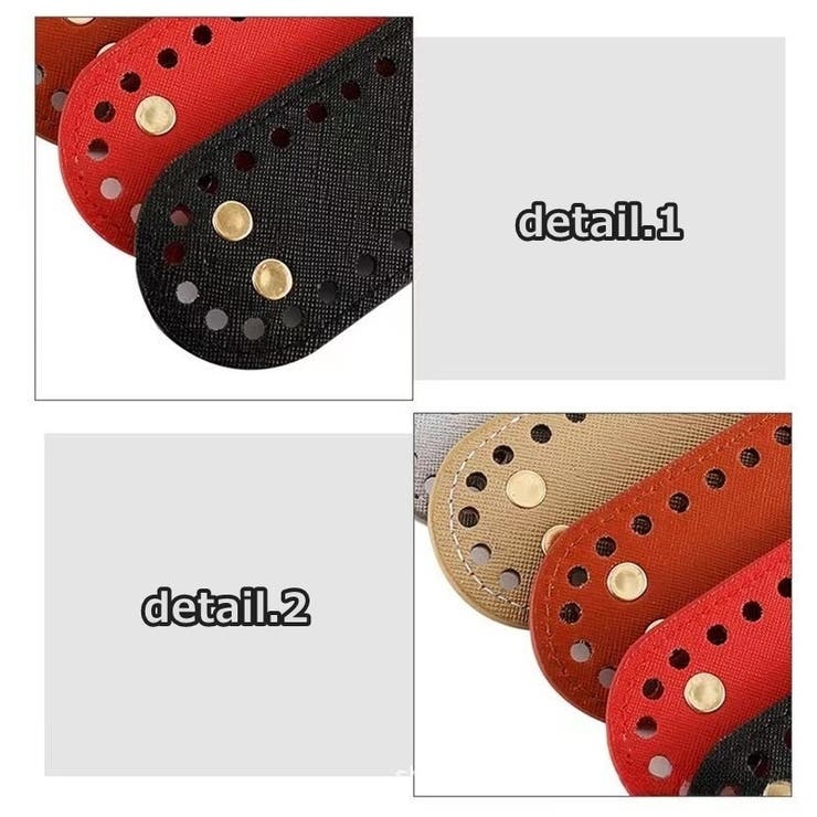 バッグ用底板 バッグ底板 リベット付き | PlusNao | 詳細画像6 