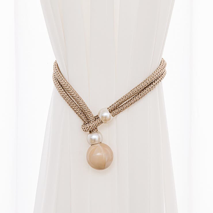 カーテンタッセル 2個セット カーテン留め | PlusNao | 詳細画像2 