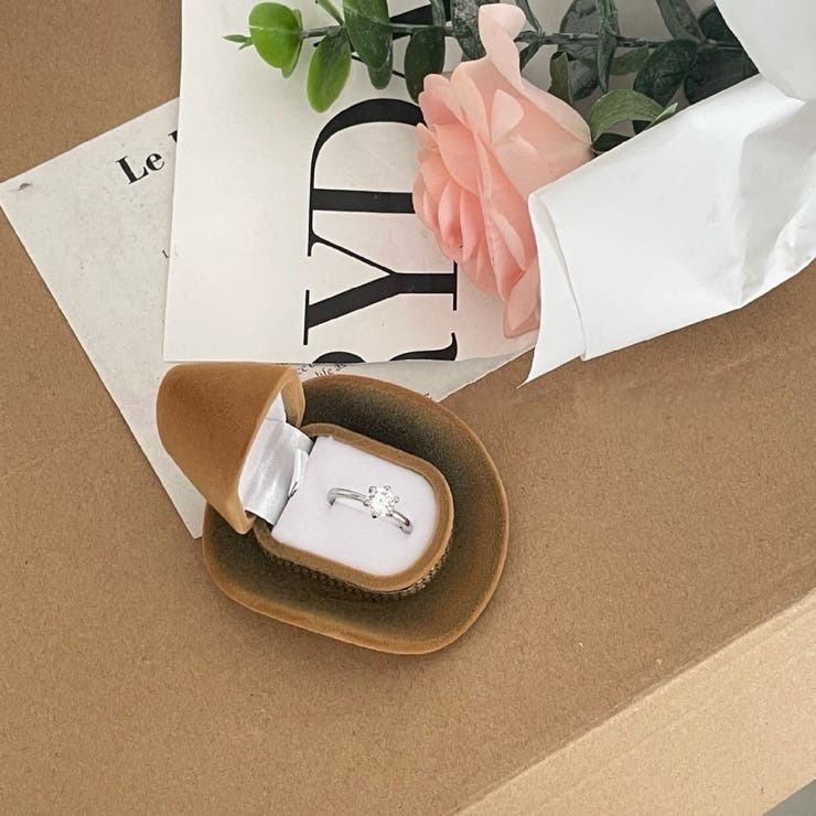 リングケース 指輪ケース アクセサリーケース | PlusNao | 詳細画像3 