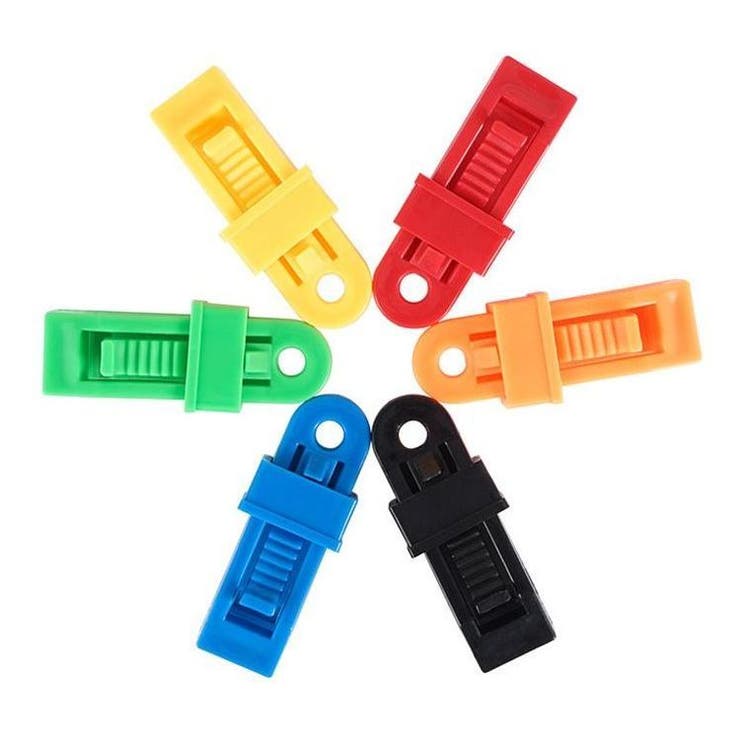 テントクリップ タープクリップ 同色2個セット | PlusNao | 詳細画像10 