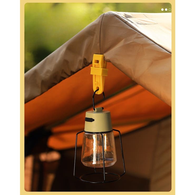 テントクリップ タープクリップ 同色2個セット | PlusNao | 詳細画像3 