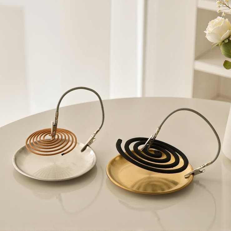 蚊取り線香ホルダー 蚊取り線香置き 除虫グッズ | PlusNao | 詳細画像5 