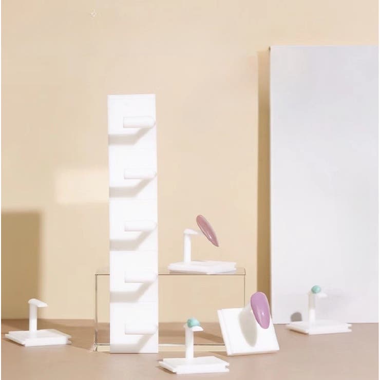 ネイルチップスタンド 10個セット 連結式 | PlusNao | 詳細画像2 