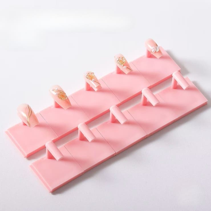 ネイルチップスタンド 10個セット 連結式 | PlusNao | 詳細画像3 