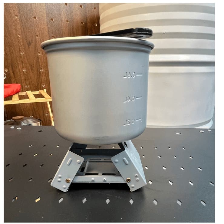 クッカースタンド 五徳 バーベキューコンロ | PlusNao | 詳細画像4 