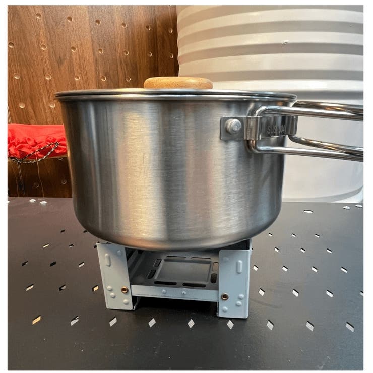 クッカースタンド 五徳 バーベキューコンロ | PlusNao | 詳細画像5 