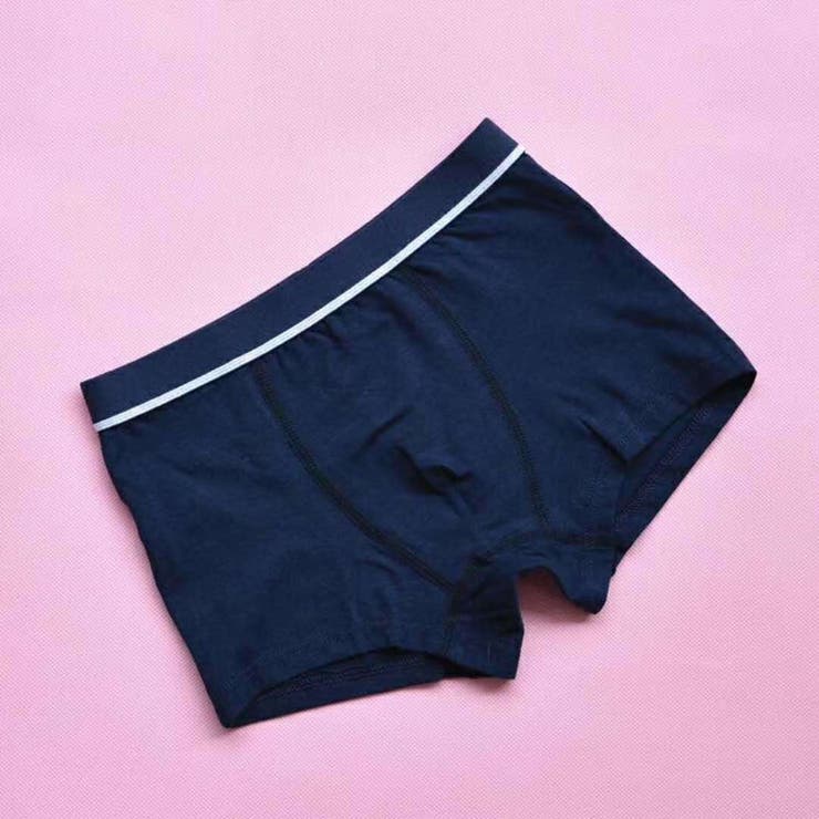 ジュニアシンプルボクサーショーツ 男の子 パンツ | PlusNao | 詳細画像5 