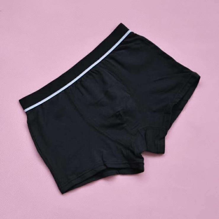 ジュニアシンプルボクサーショーツ 男の子 パンツ | PlusNao | 詳細画像6 