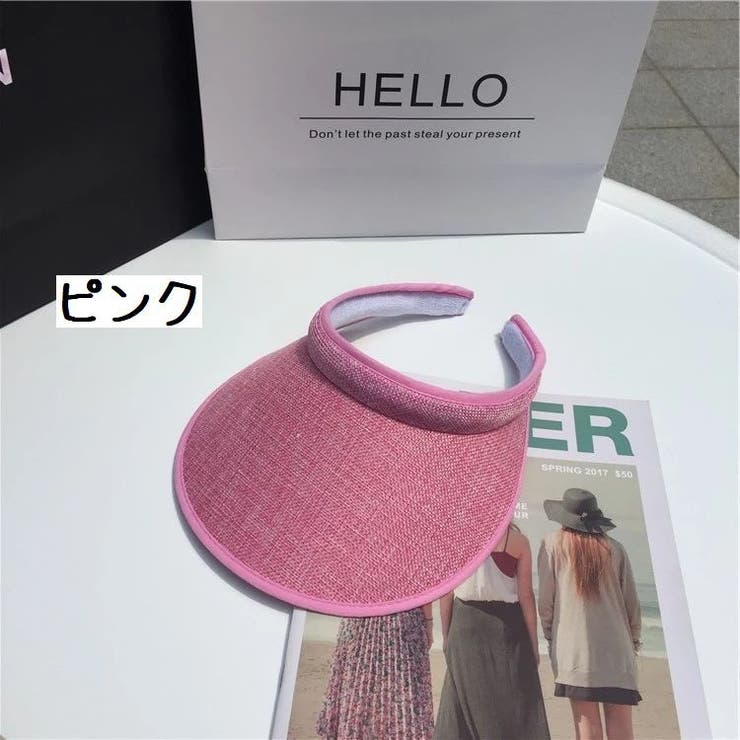 サンバイザー 帽子 大人用 | PlusNao | 詳細画像10 