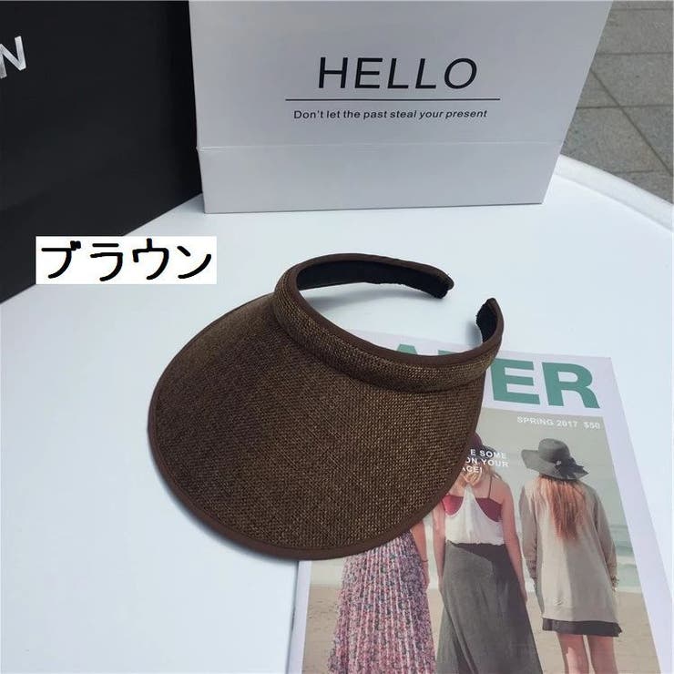 サンバイザー 帽子 大人用 | PlusNao | 詳細画像16 