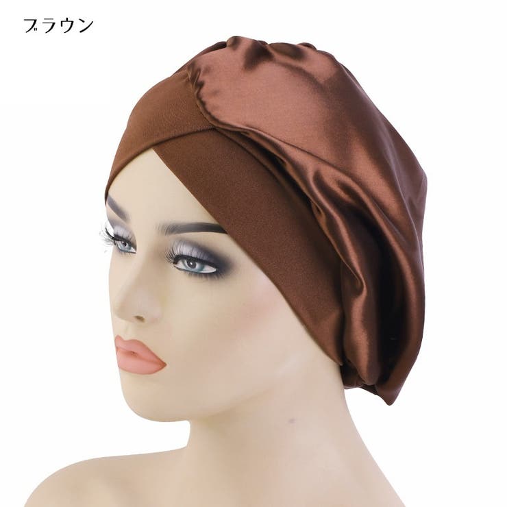 ナイトキャップ ターバンキャップ ヘッドラップ | PlusNao | 詳細画像10 