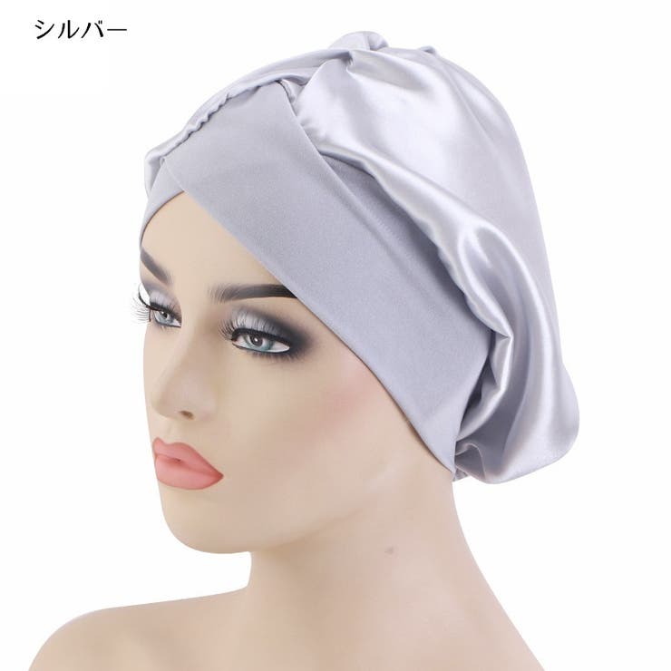 ナイトキャップ ターバンキャップ ヘッドラップ | PlusNao | 詳細画像11 