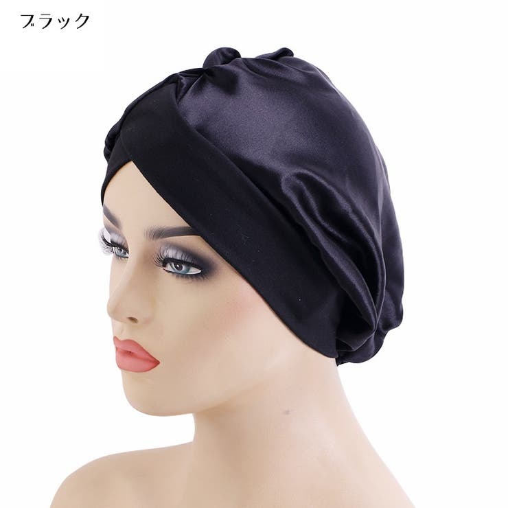 ナイトキャップ ターバンキャップ ヘッドラップ | PlusNao | 詳細画像4 