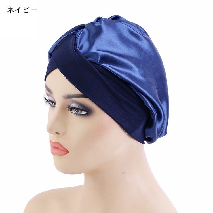 ナイトキャップ ターバンキャップ ヘッドラップ | PlusNao | 詳細画像5 