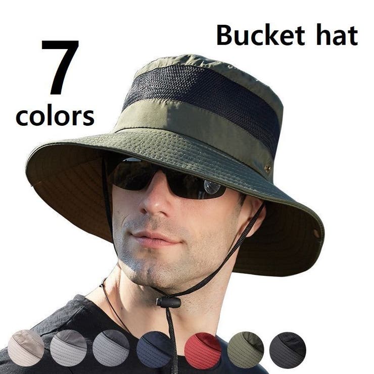 ハット バケットハット つば付帽子 | PlusNao | 詳細画像1 