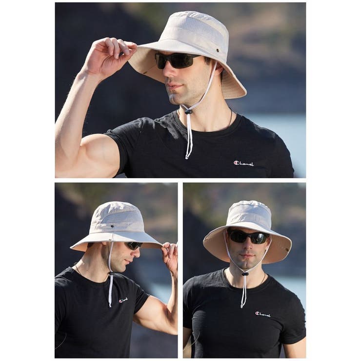 ハット バケットハット つば付帽子 | PlusNao | 詳細画像2 