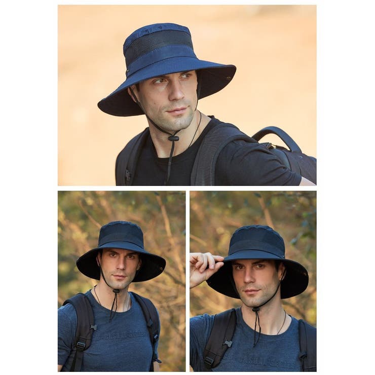 ハット バケットハット つば付帽子 | PlusNao | 詳細画像4 