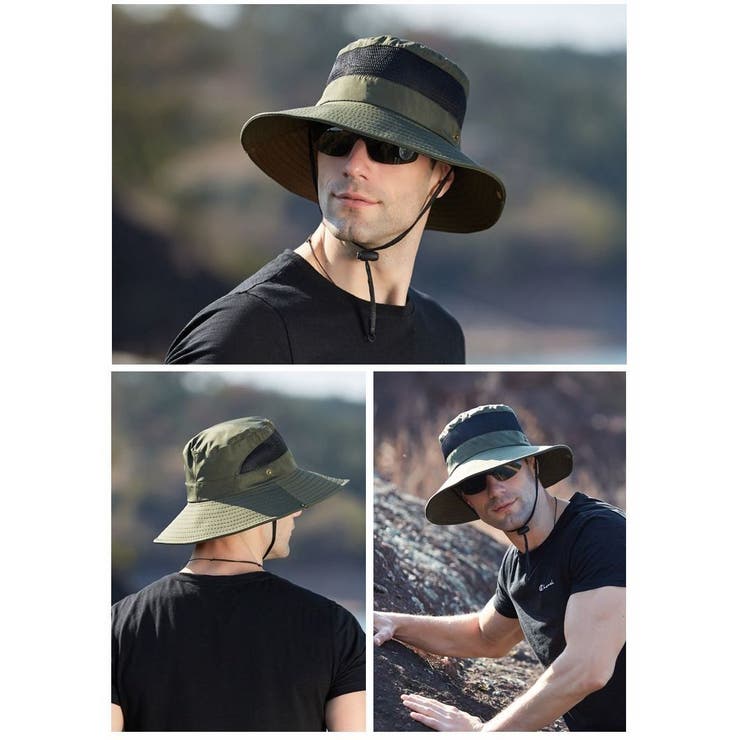 ハット バケットハット つば付帽子 | PlusNao | 詳細画像5 