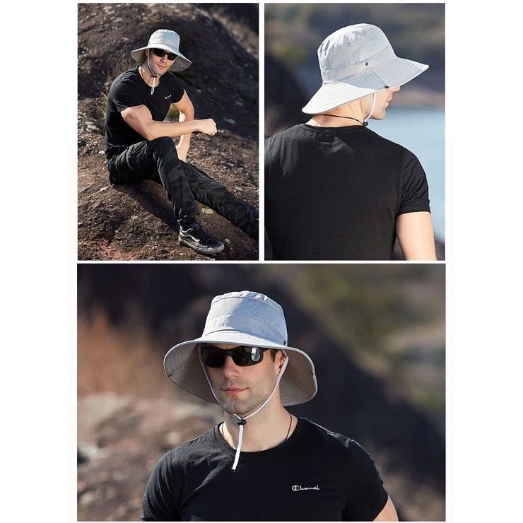 ハット バケットハット つば付帽子 | PlusNao | 詳細画像6 