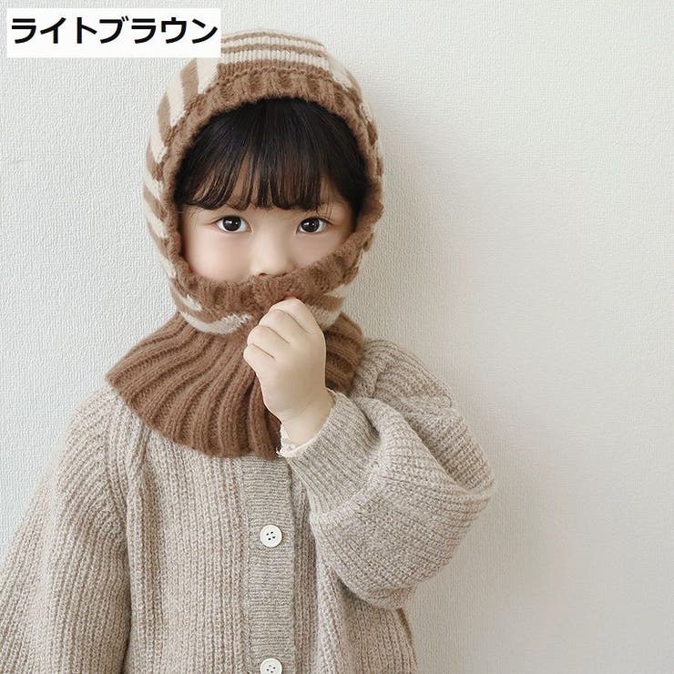 ニット帽 マフラー 一体型 | PlusNao | 詳細画像11 