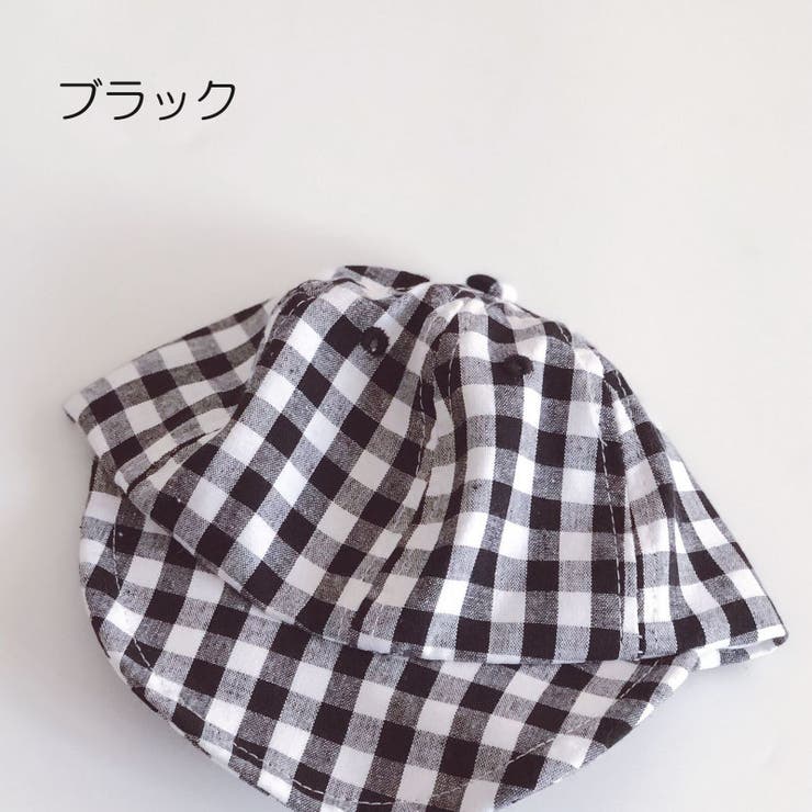 帽子 キャップ つば付き | PlusNao | 詳細画像3 