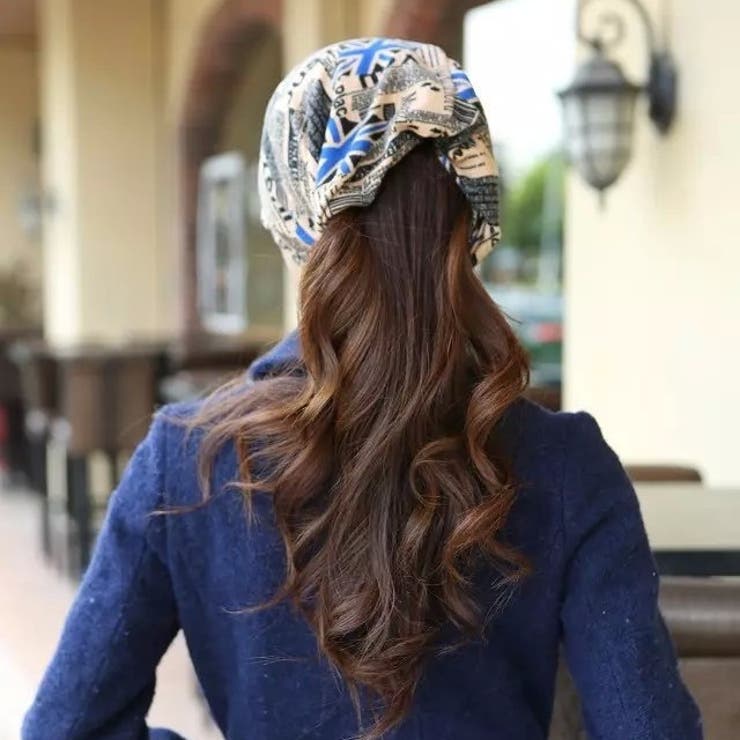 ターバンキャップ ネックウォーマー ヘアバンド | PlusNao | 詳細画像11 