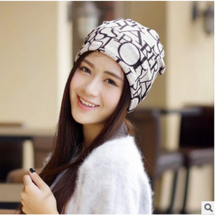 ターバンキャップ ネックウォーマー ヘアバンド | PlusNao | 詳細画像4 
