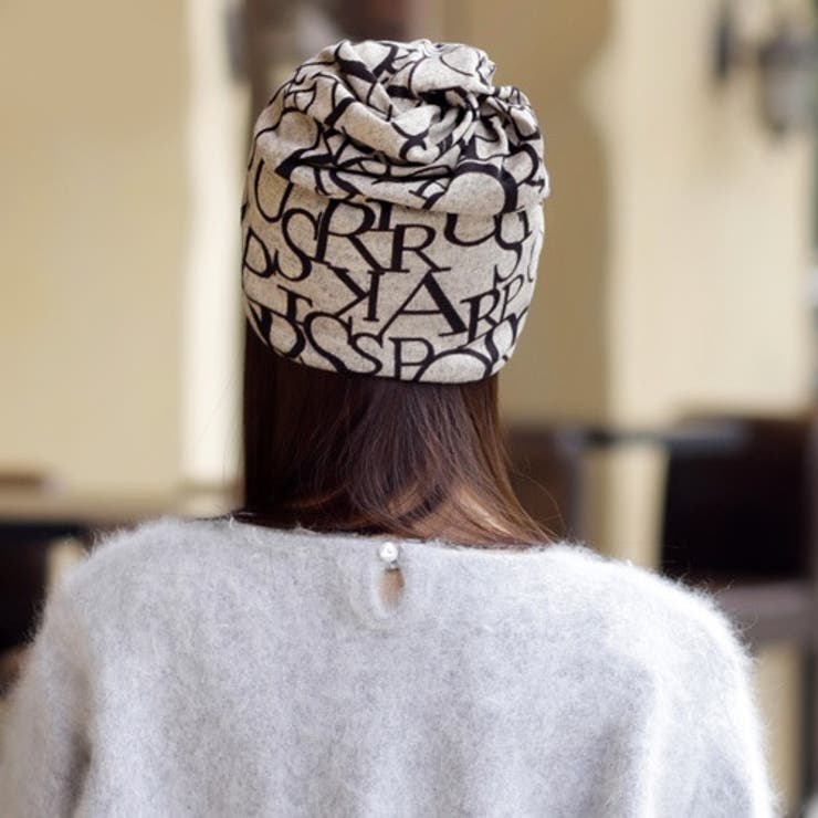 ターバンキャップ ネックウォーマー ヘアバンド | PlusNao | 詳細画像5 