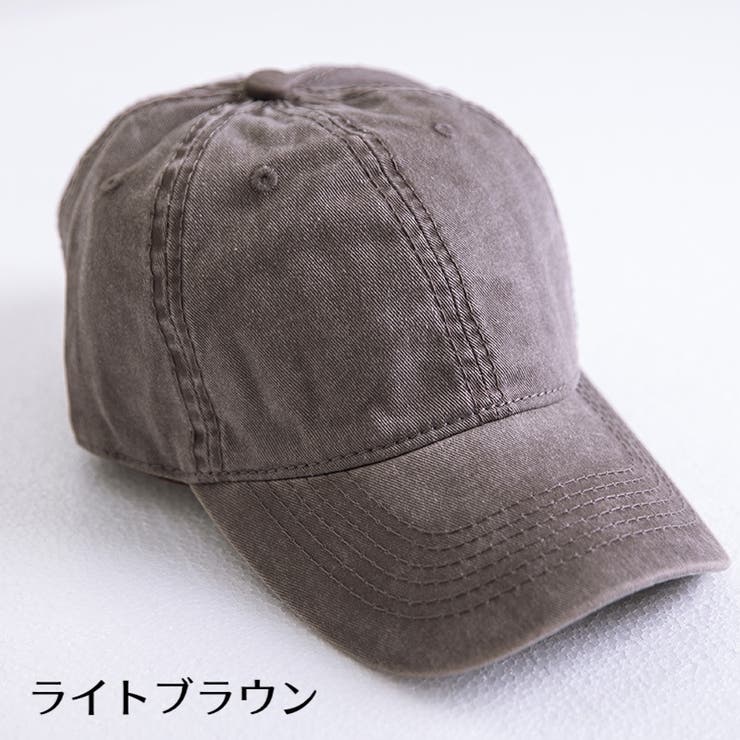 キャップ 帽子 野球帽 | PlusNao | 詳細画像11 